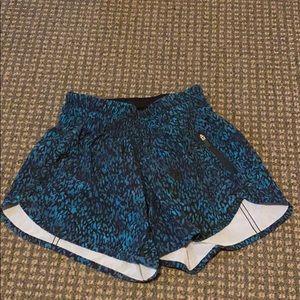 Lululemon patterned shorts